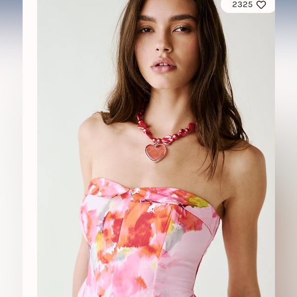 Like new, handcrafted Garnet boho necklace - Picture 8 of 10